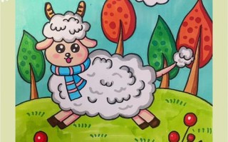 儿童草原绘画图片大全里藏着哪些激发想象力的创作密码？