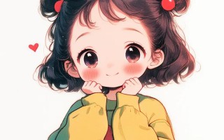 qq头像儿童女生卡通，如何挑选既安全又符合孩子审美的可爱头像？