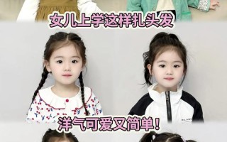 如何轻松学会儿童扎发？详细步骤图解教程，新手爸妈也能快速上手！