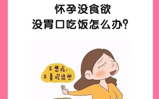 怀孕期间食欲一直不好