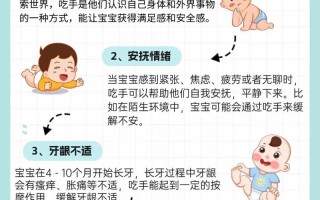 新生儿吃手是发育信号还是坏习惯？不同月龄该不该干预？