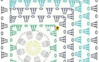 儿童钩针毯子花样图解