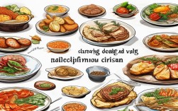 黑龙江特色食物，黑龙江特色食物简笔画