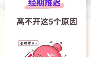 备孕期间月经总是推迟，是怀孕信号还是身体在报警？