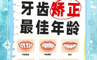 儿童牙齿矫正最佳年龄