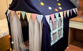 自制儿童帐篷制做过程，如何从零开始打造安全又有趣的儿童帐篷？