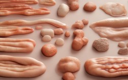 皮肤长小肉粒图片，皮肤长小肉粒图片大全