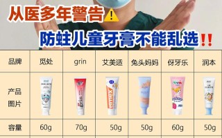 国产儿童牙膏怎么选？安全成分+孩子爱用+防蛀效果哪个更重要？