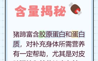 孕期吃猪蹄真的能补胶原蛋白吗？对胎儿发育到底有没有好处？