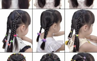 新手妈妈必看！儿童宝宝编发教程图解，从基础到可爱造型，你会了吗？