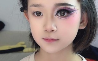儿童表演妆怎么画图片？新手家长必看步骤与技巧解析！