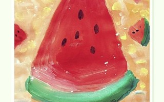 水粉画图片简单适合儿童？如何引导孩子轻松入门创作？