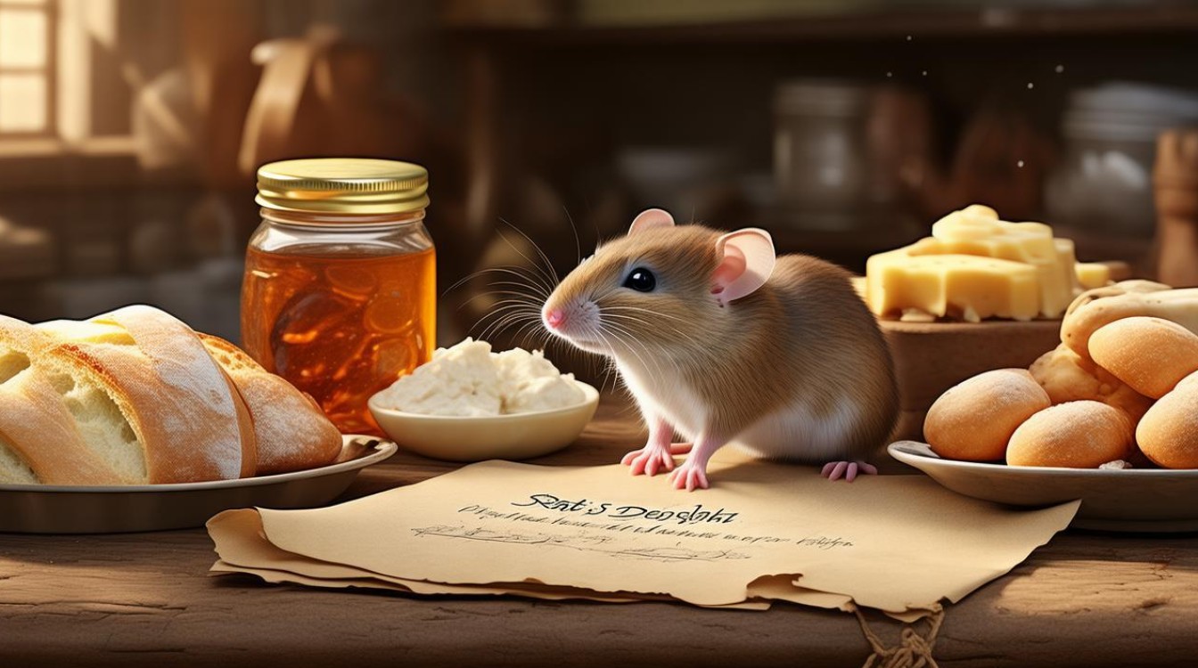 老鼠最爱吃什么食物？揭秘它们的饮食偏好-图1