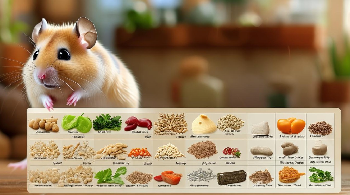 小仓鼠吃什么最健康？科学饮食指南-图3