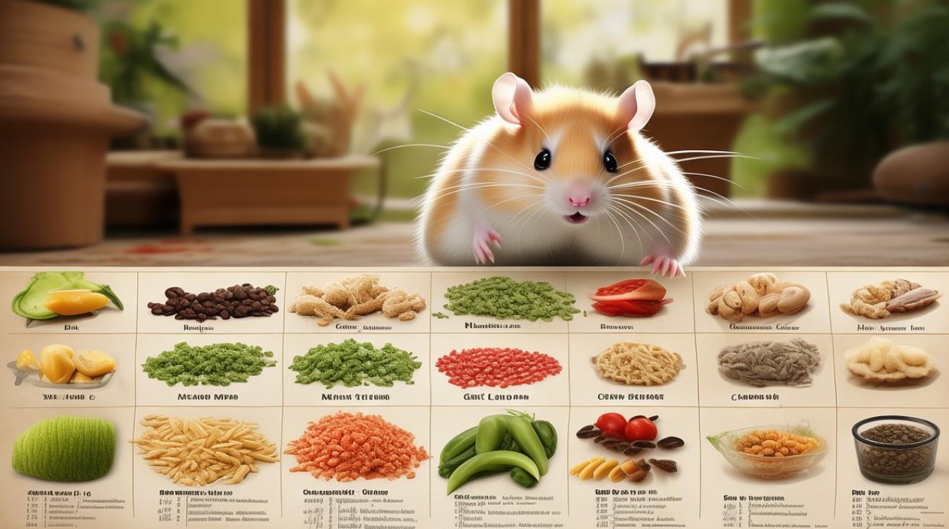 小仓鼠吃什么最健康？科学饮食指南-图4