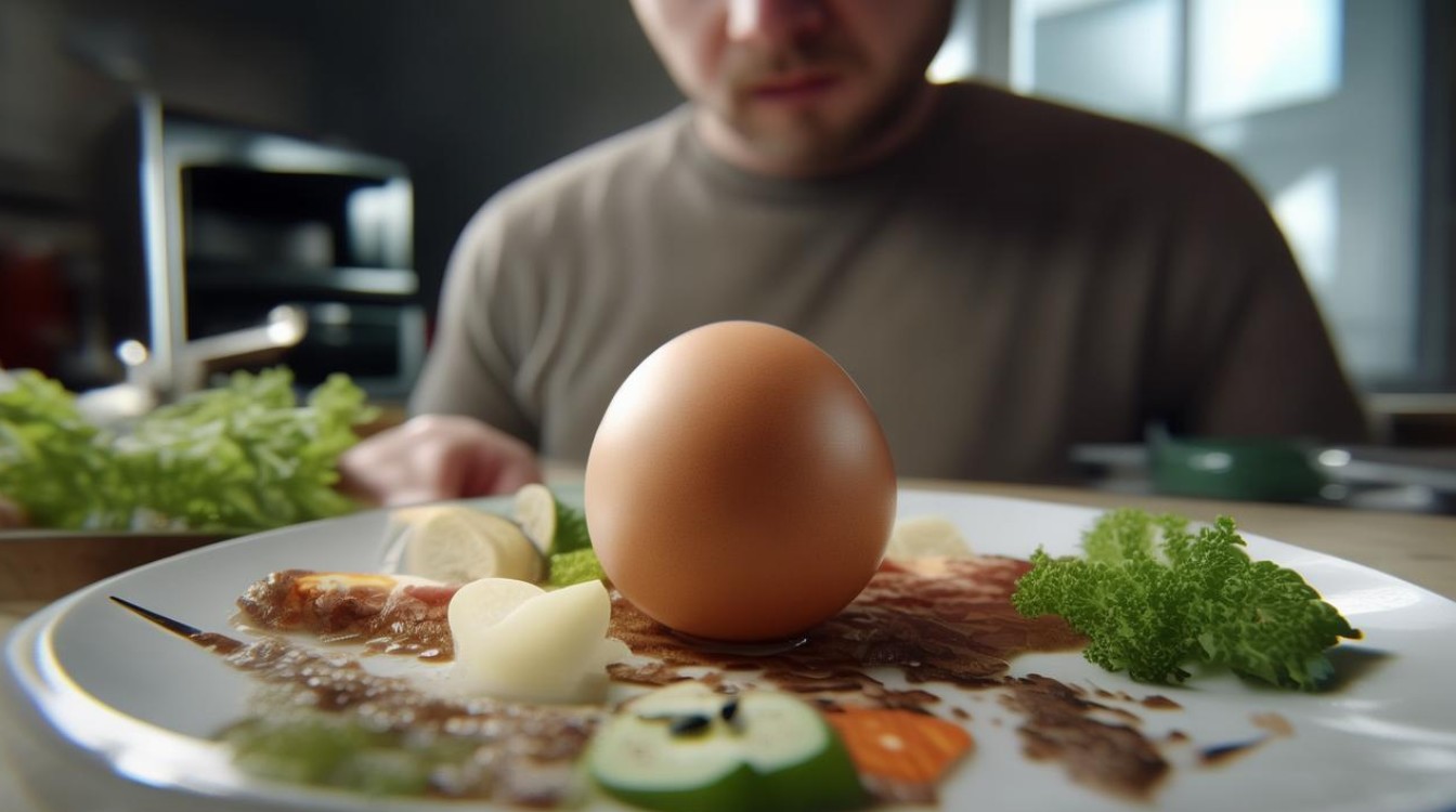 食物中毒后可以吃鸡蛋吗？安全饮食指南-图1
