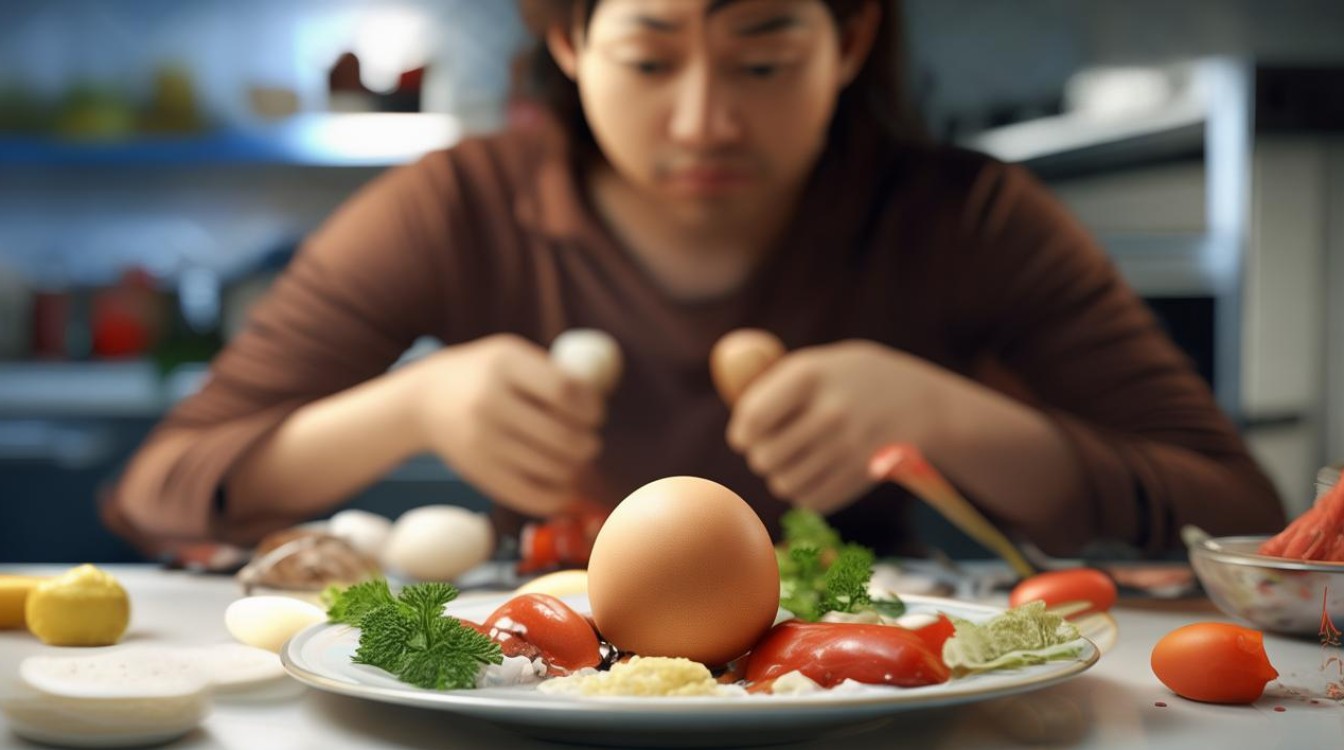 食物中毒后可以吃鸡蛋吗？安全饮食指南-图2