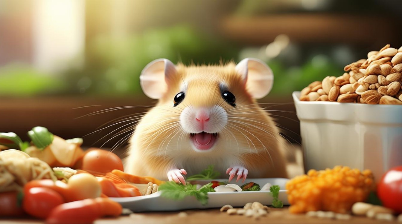 如何科学喂养仓鼠？健康饮食指南让爱宠更活泼-图1