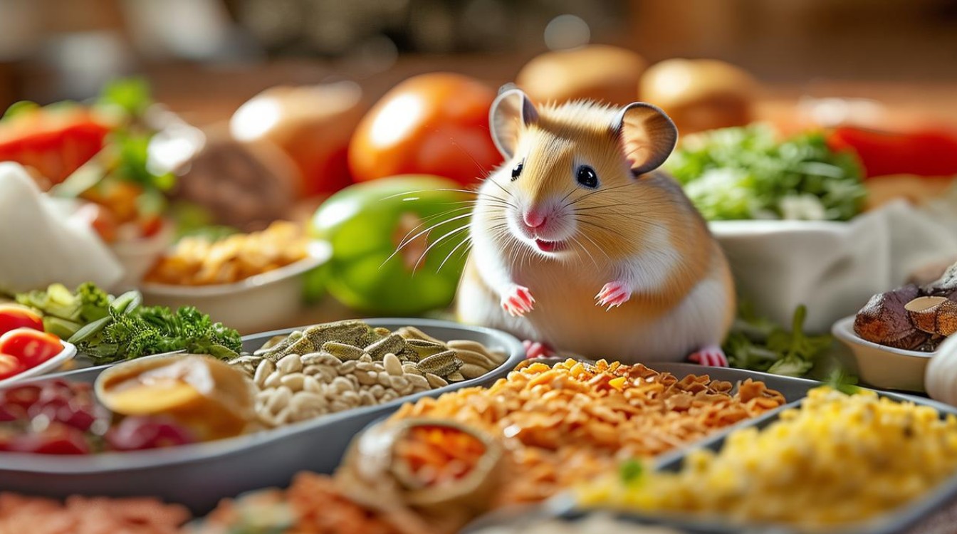 如何科学喂养仓鼠？健康饮食指南让爱宠更活泼-图4