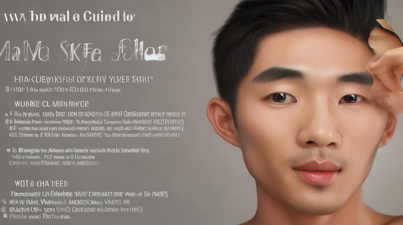 男性如何保养皮肤？实用护肤技巧大公开！-图2