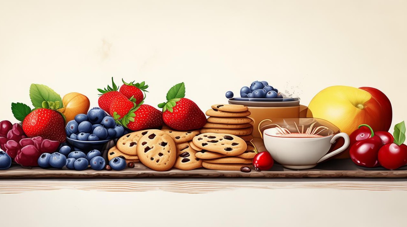 哪些食物能有效缓解压力？-图1
