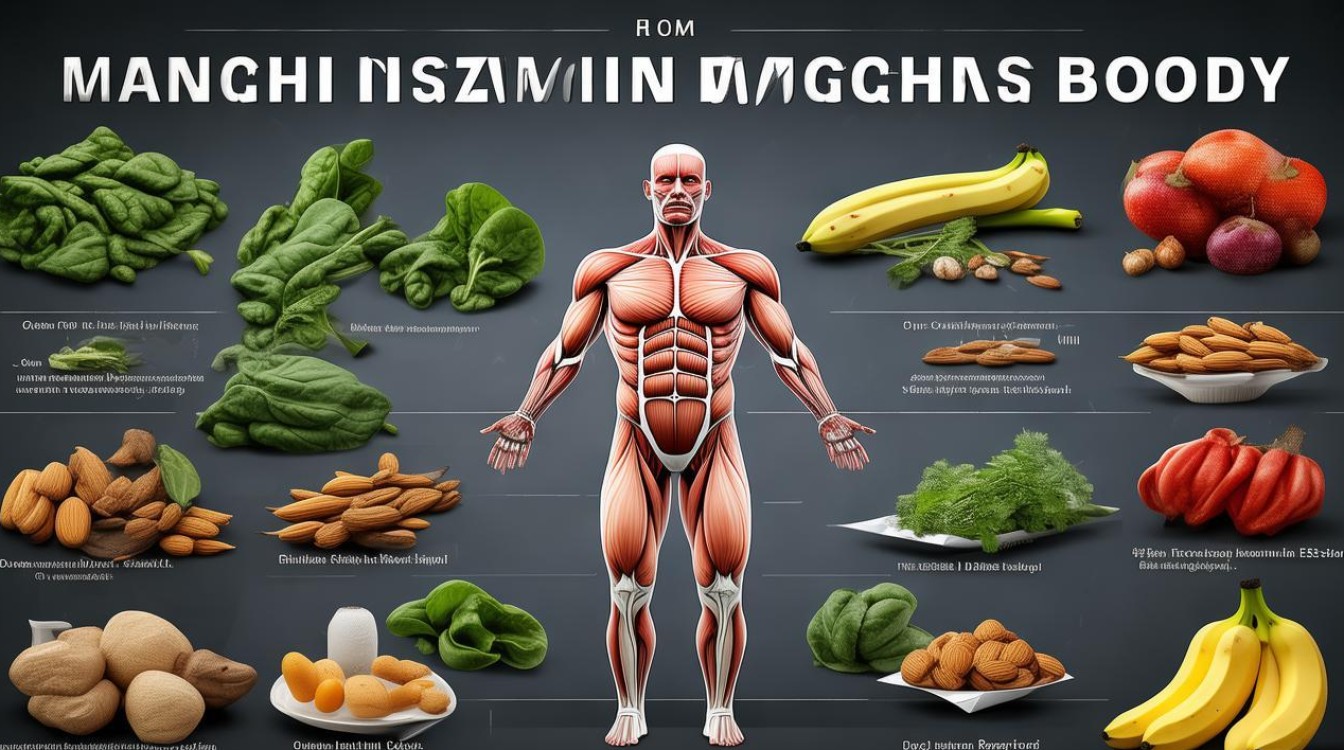 哪些高镁食物能优化日常营养摄入？-图1