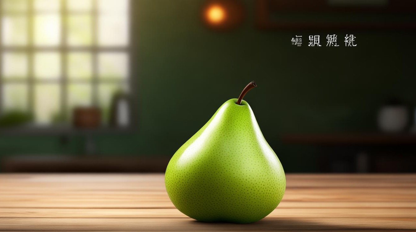 鸭梨是食物吗？了解鸭梨的营养价值与食用益处-图1