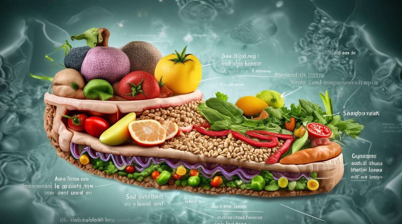 如何从科学角度理解饮食与健康的关系？-图1