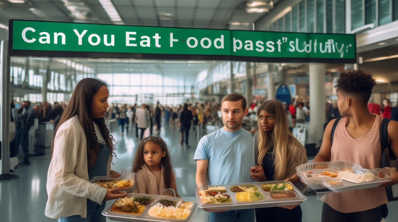 过了安检的食物还能安全食用吗？专家解答-图3