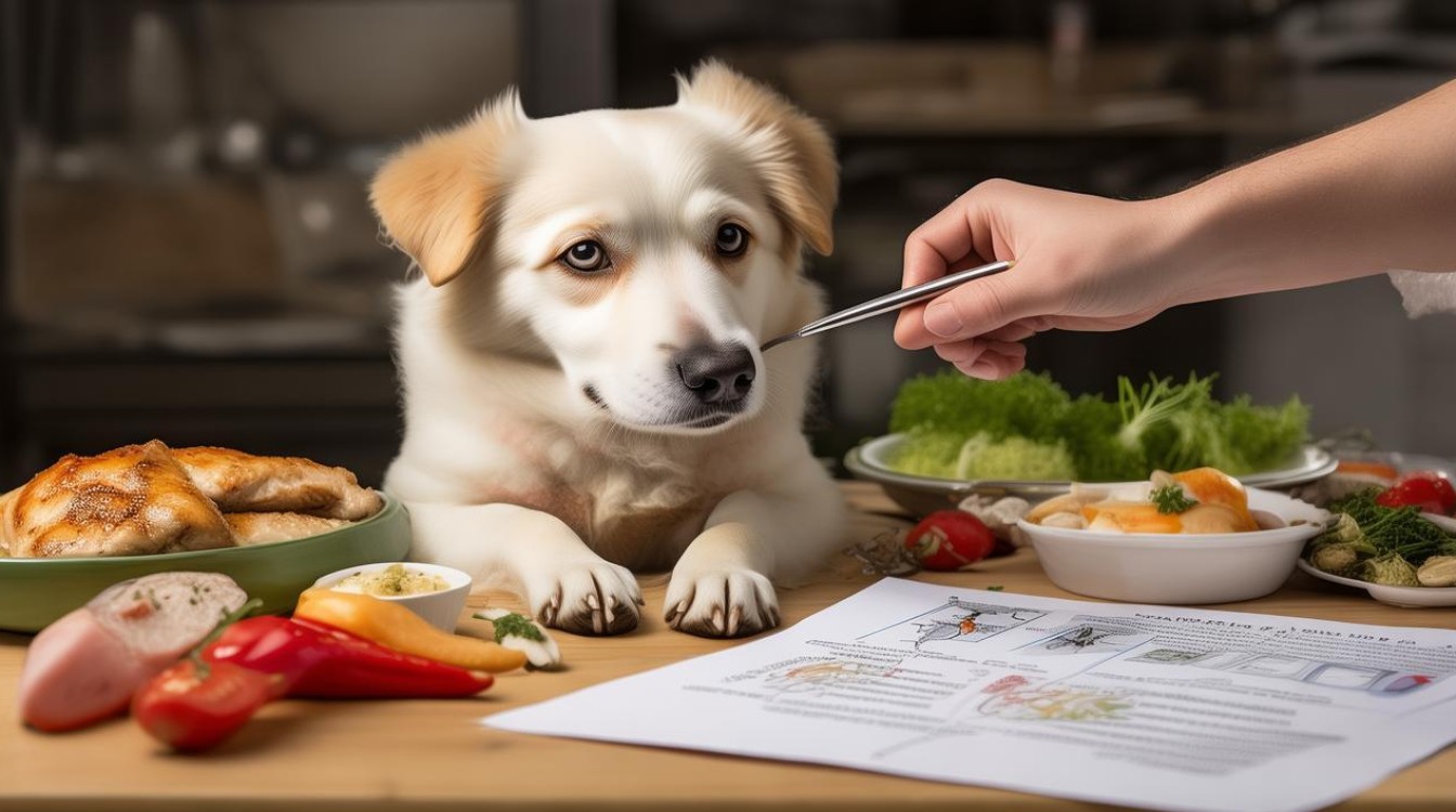 狗狗皮肤病吃什么？营养与饮食科学指南-图3