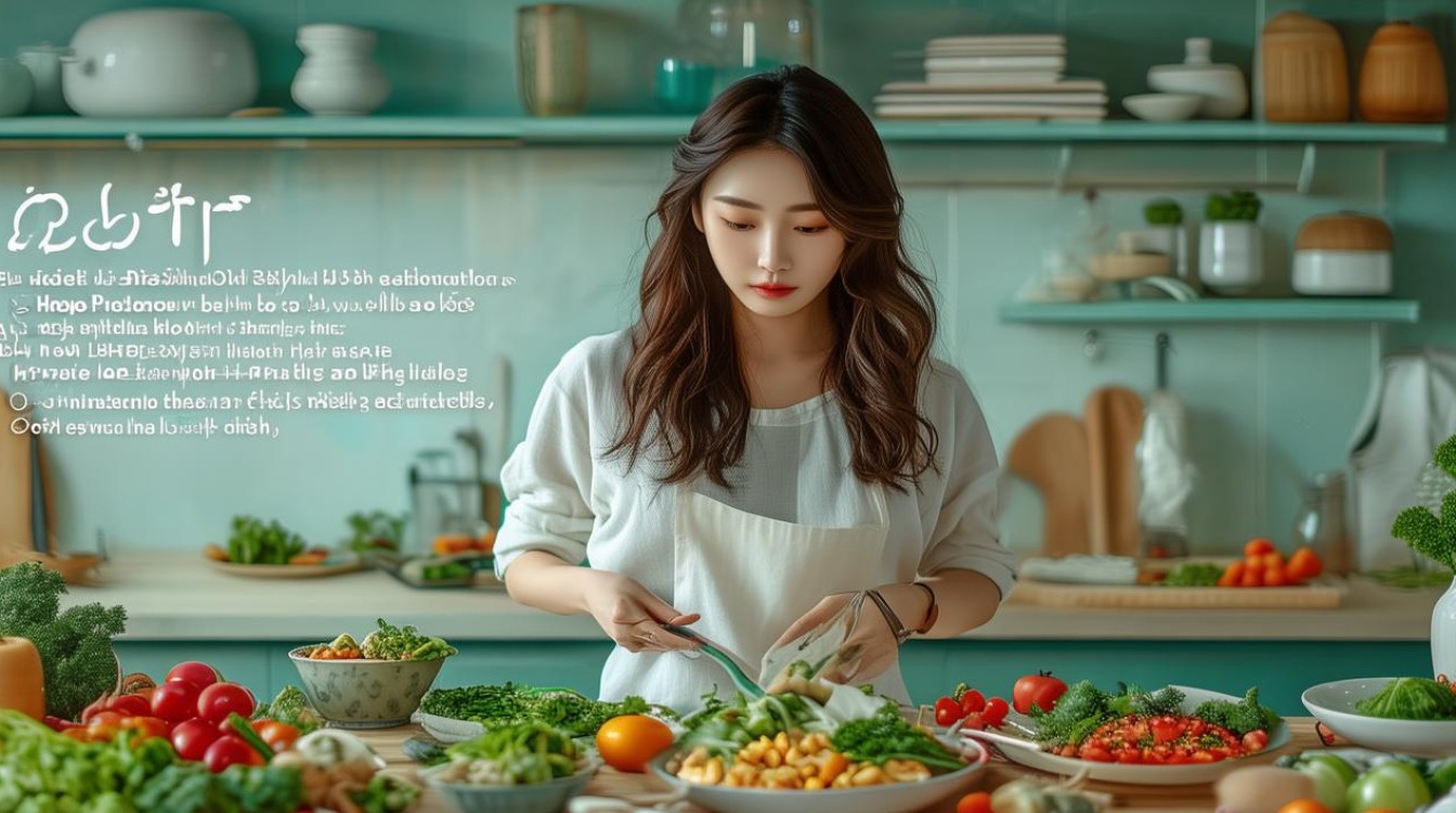 韩娱明星如何平衡健康与美味的饮食？-图1