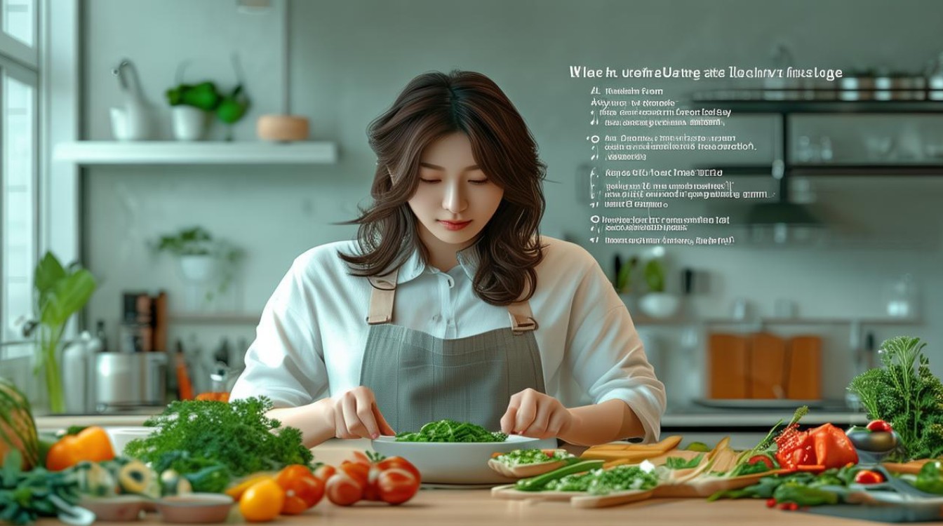 韩娱明星如何平衡健康与美味的饮食？-图3