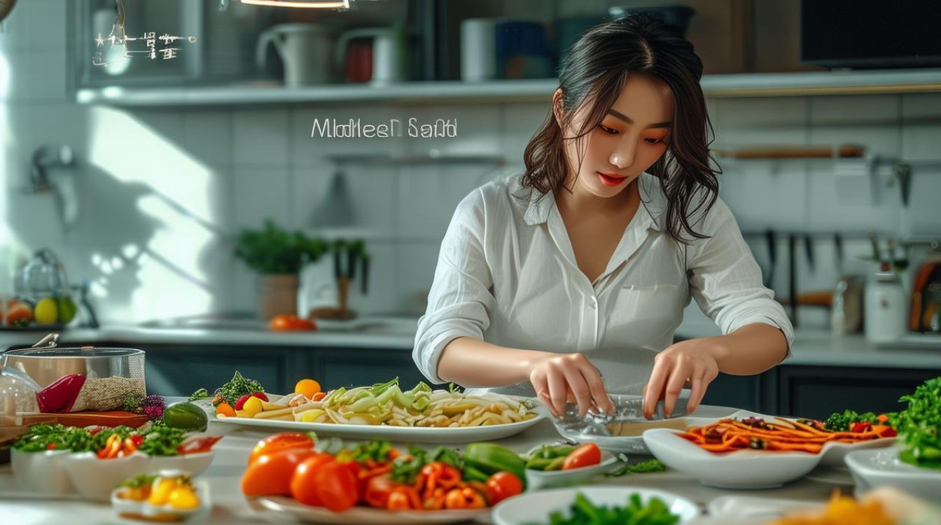 韩娱明星如何平衡健康与美味的饮食？-图4