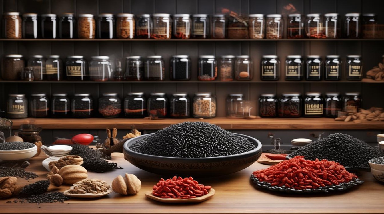 肾虚吃哪些黑色食物最有效？-图2