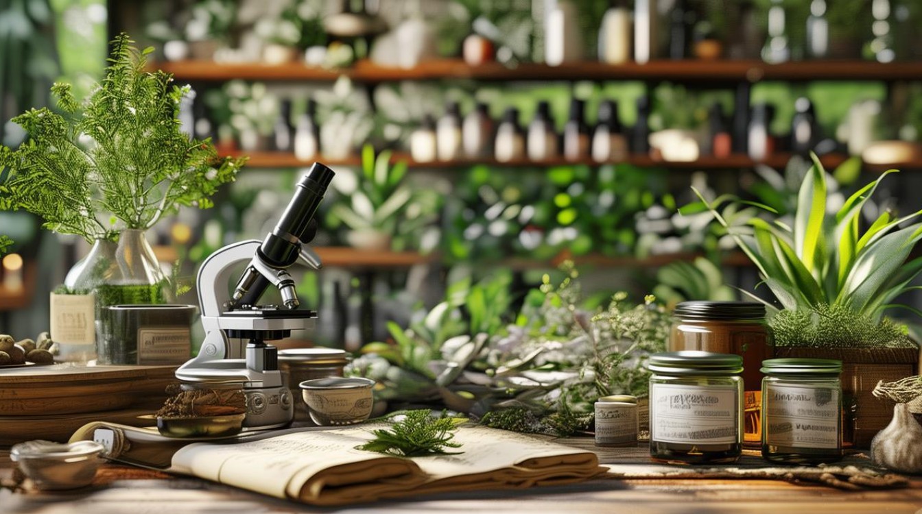 传统草药如何结合现代科学改善皮肤健康？-图2