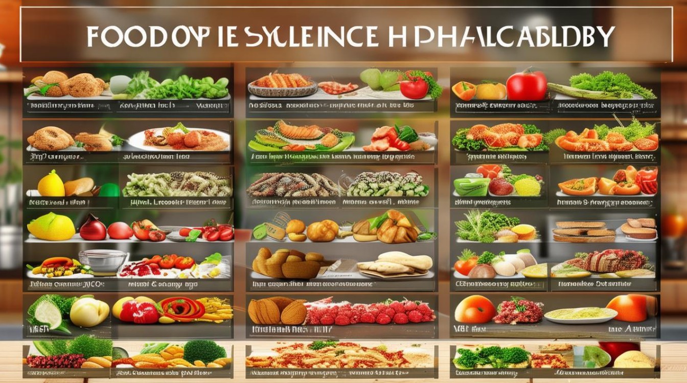 如何全面掌握食物英语词汇并实践健康饮食？-图3