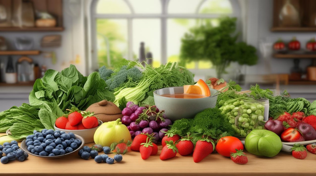 哪些食物有助于调理肾脏健康？-图2
