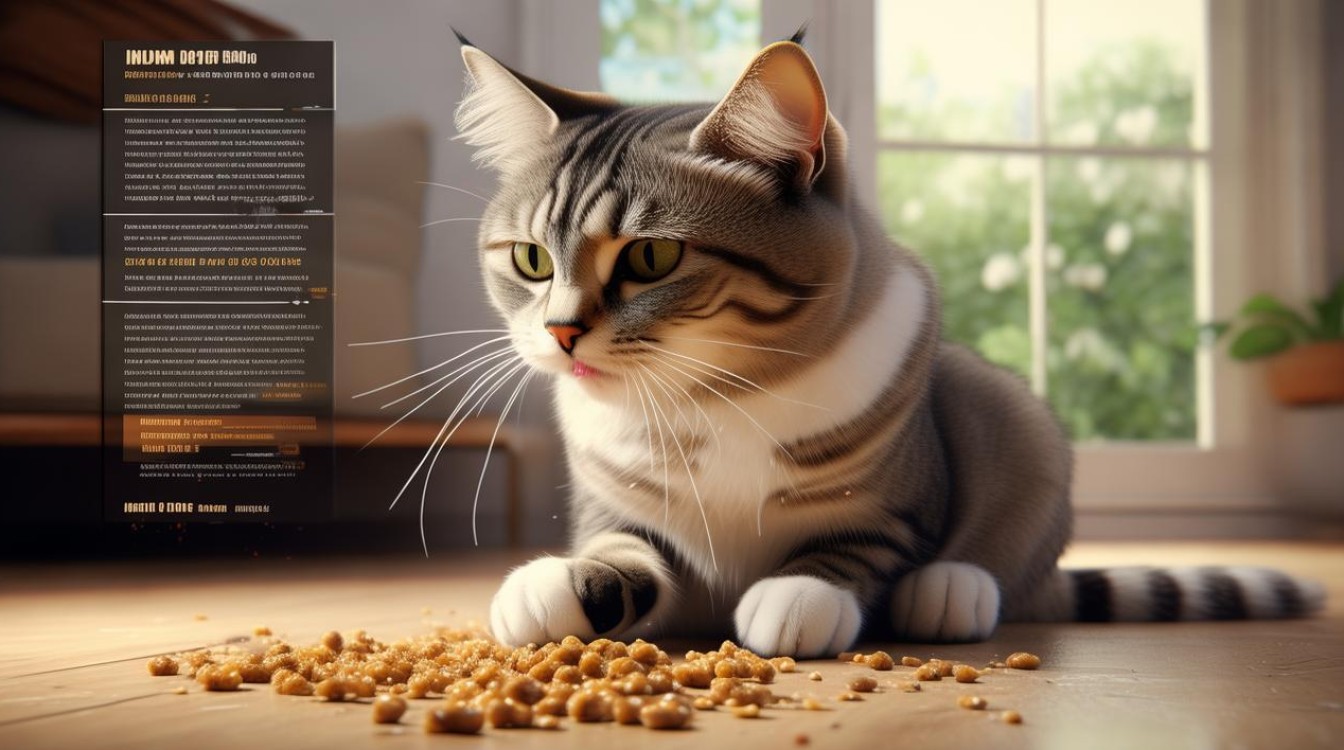 猫吐未消化食物是什么原因？如何调整饮食？-图2