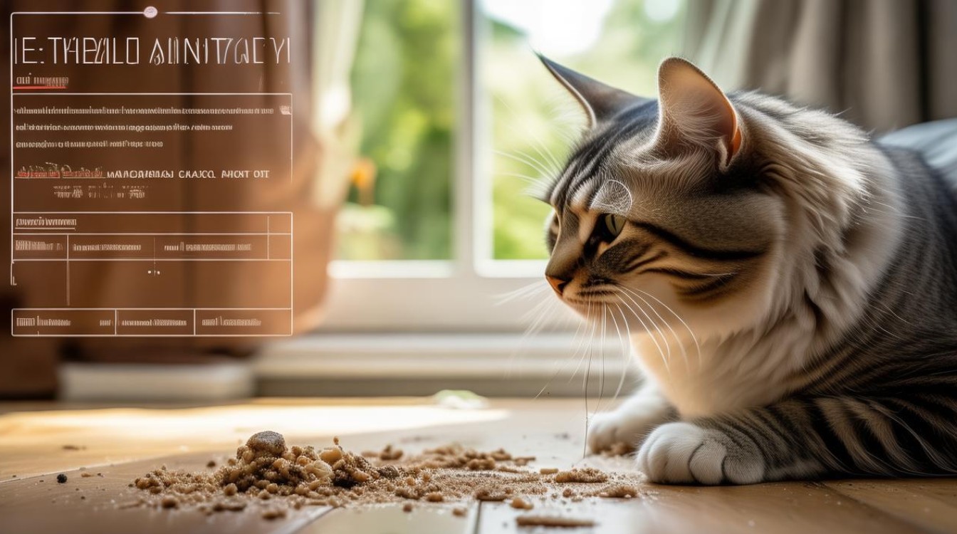 猫吐未消化食物是什么原因？如何调整饮食？-图4