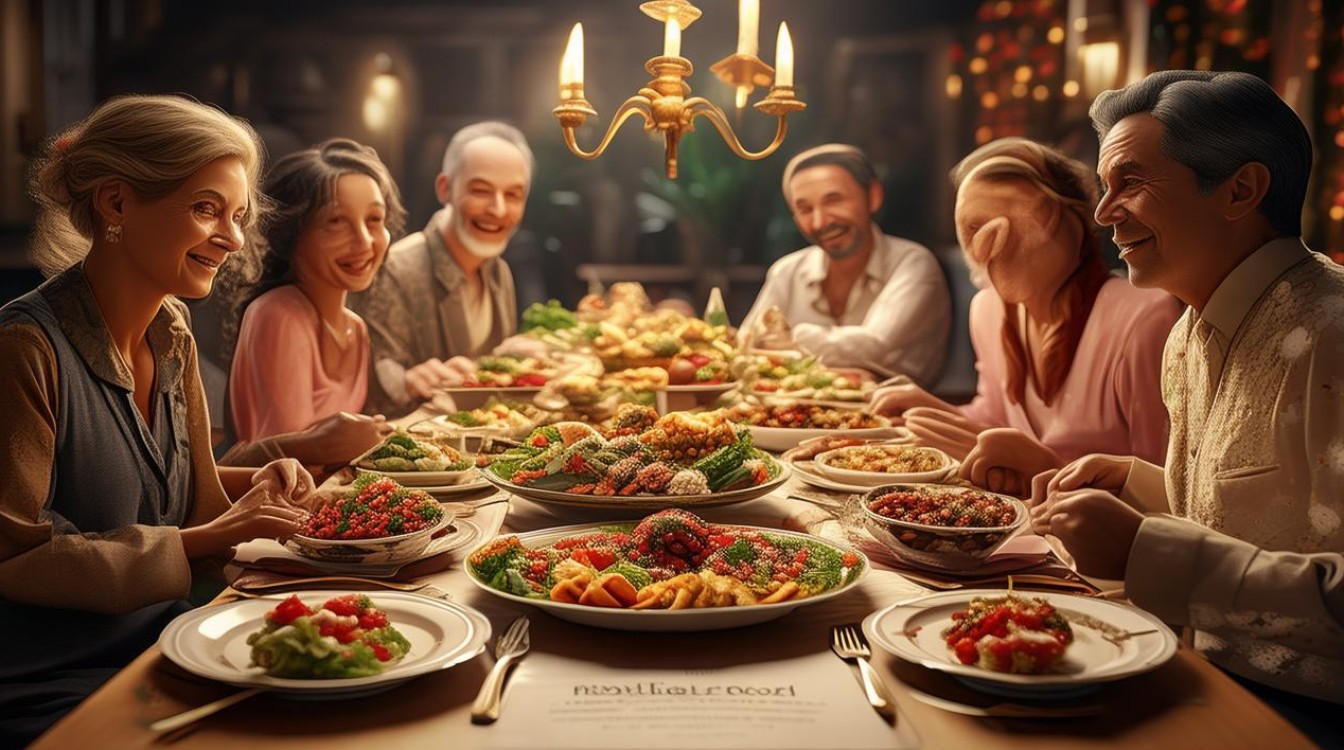 为什么团圆总与美食密不可分？-图1