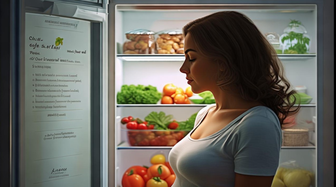 孕妇可以安全食用冰箱里的食物吗？专家建议解析-图1