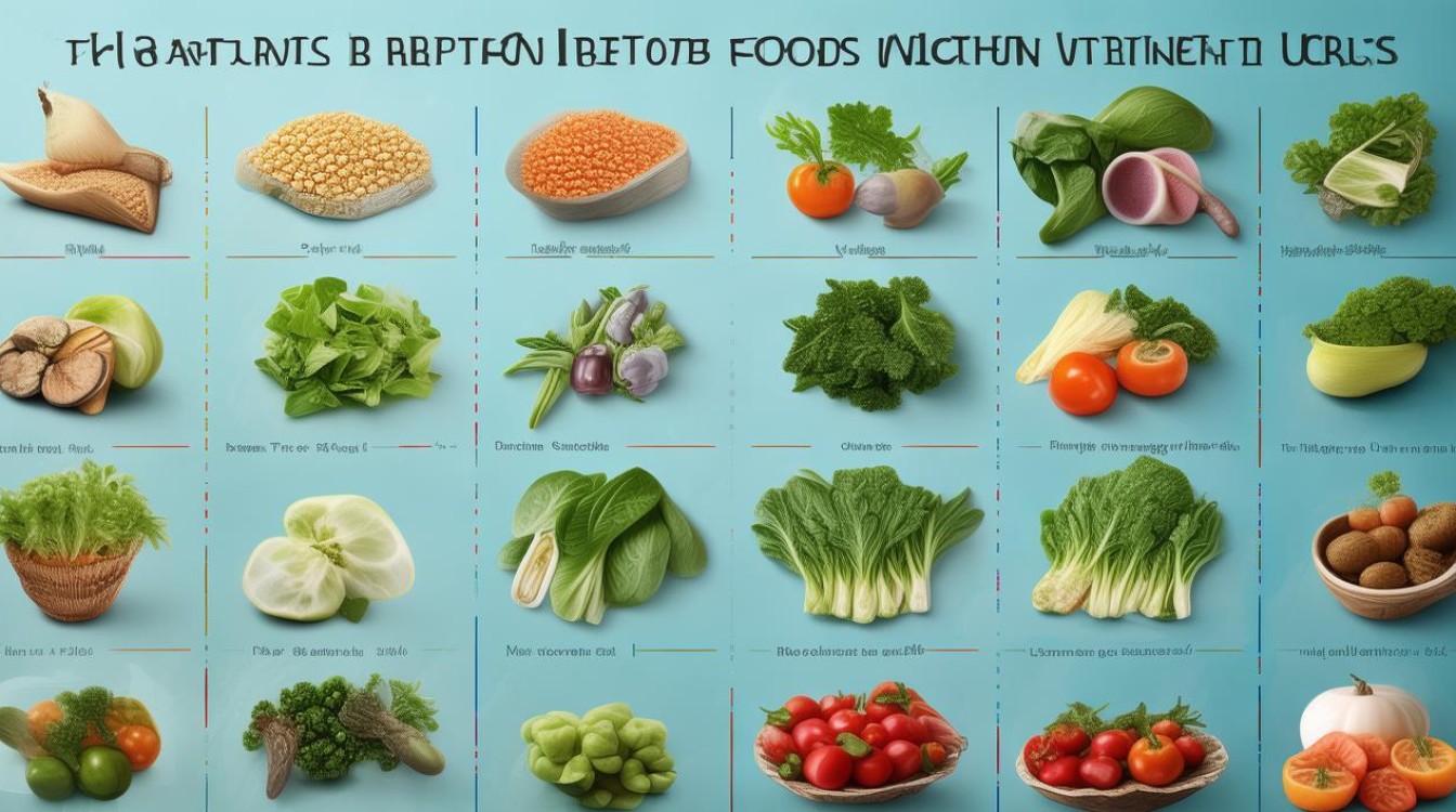 哪些食物富含维生素B族？科学补充指南-图3