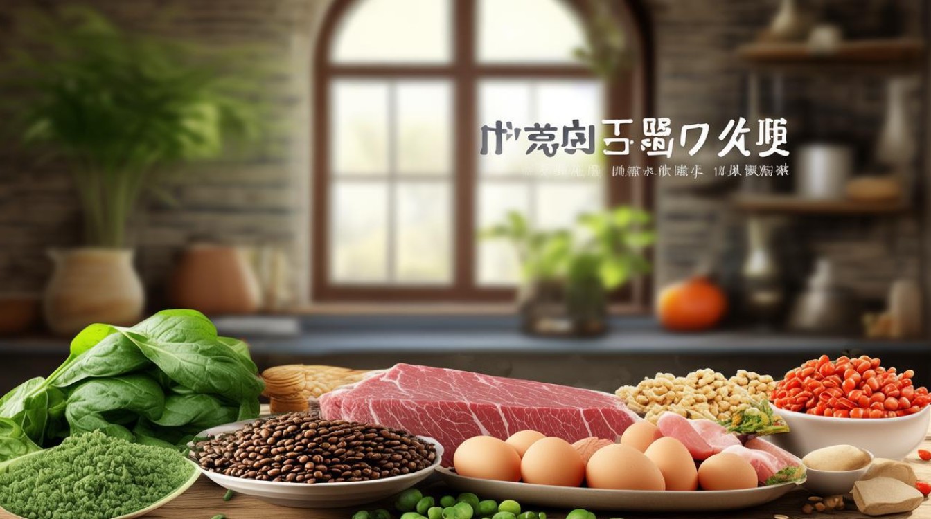 哪些食物可以补铁？最全补铁食物清单推荐-图1