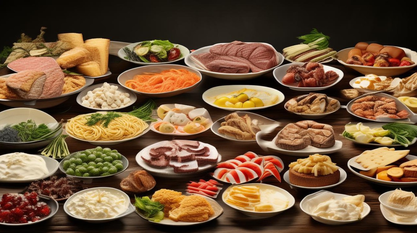 高脂肪食物有哪些？10种常见高脂食物清单-图1