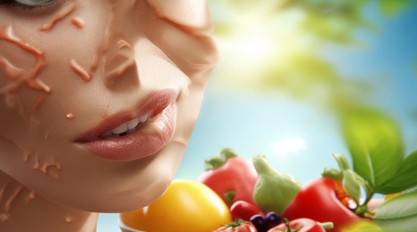 皮肤愈合吃什么好得快？10种加速修复的食物推荐-图1
