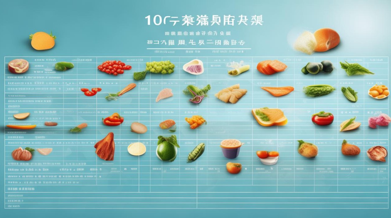 100克食物热量表如何帮你科学规划每日饮食？-图3
