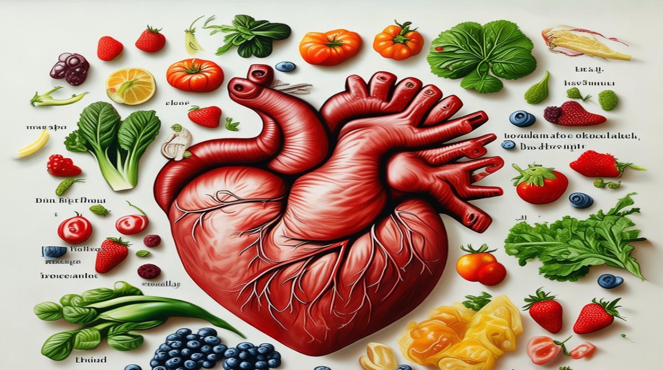 哪些食物能强壮心脏并守护心血管健康？-图1