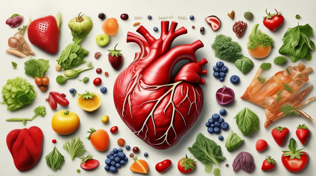 哪些食物能强壮心脏并守护心血管健康？-图2
