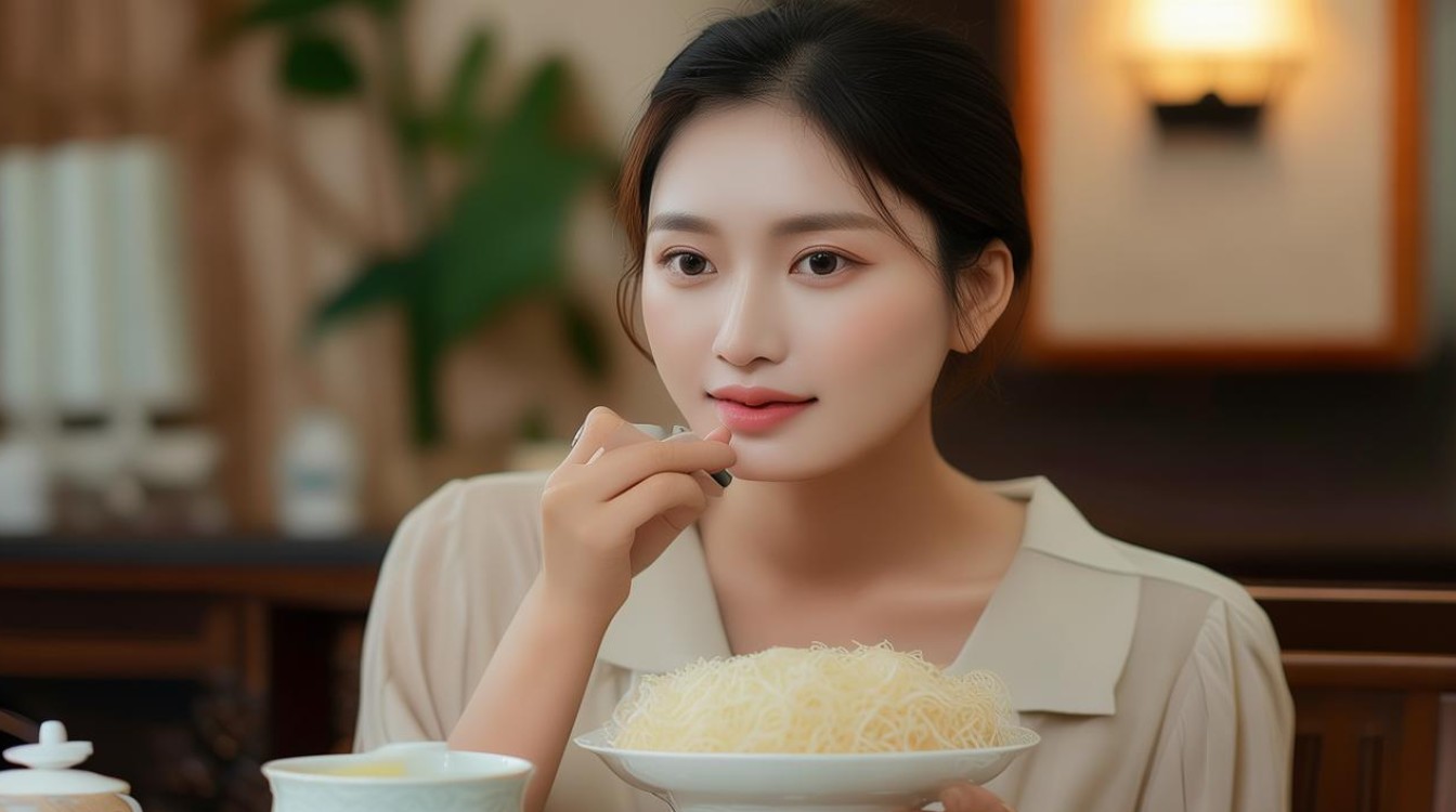 吃燕窝真的能让皮肤变白吗？科学解答-图1