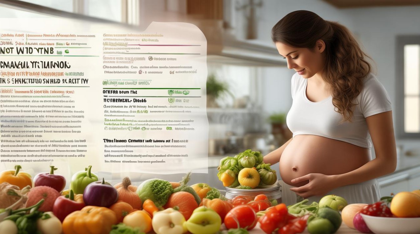 孕期如何科学选择食物确保饮食健康与安全？-图4
